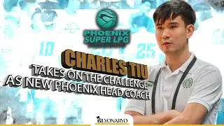 Charles Tiu takes on new challenge as incoming Phoenix Fuel Masters head coach | The Scorecard