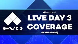 EVO 2023 Live: Main Stage Day 3 Coverage