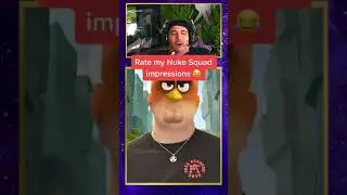FaZe Nickmercs Does Nuke Squad Members Impressions!