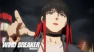 Tsubakino Releases the Twins | WIND BREAKER Season 2