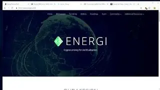 ENERGI (NRG) is a great coin