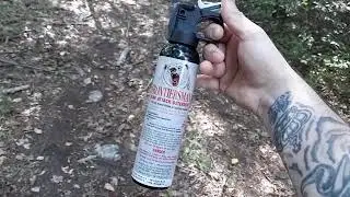 Sabre Red Frontiersman Bear Spray