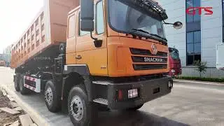 SHACMAN F3000 400hp 8x4 dump truck