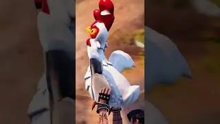 You HAVE To Hear This #fortnite Chicken SING! 😲