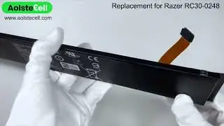 Сменный аккумулятор для Razer RC30-0248 15,4 В 80 Вт&middot;ч 4 ячейки