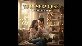 Tu Hi Mera Ghar | Romantic Love Song 2025 | Unknown Singer Music | Heart Touching Melody