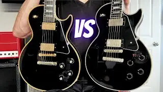 Gibson Les Paul Custom 1968 Murphy Lab vs Gibson Les Paul Custom
