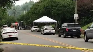 Winston-Salem police gather at standoff scene