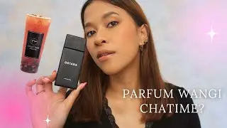 Review Saff & Co x Chatime Atealier Ostara Extrait De Parfum | Parfum lokal wangi teh?