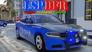 Она пыталась угнать мою машину! | Государственный патруль - GTA V LSPDFR