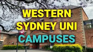 Western Sydney Uni (WSU) Campus Tour & Review