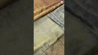 These gossamer-thin  Tissue Materials Product Code: TRF 718To shop, contact: 9207735382