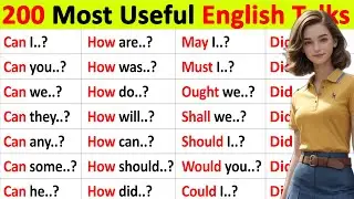 💯Daily English Conversations | Learn English | English Speaking Practice for Beginners