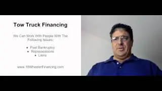 Tow Truck Financing - For Bad Credit