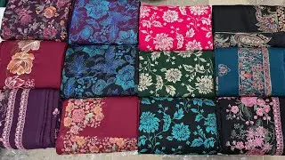 Sale💖 Sale💖 Sale💖 Winter Karandi Shawls with embroidered suits 💖