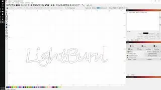 LightBurn Basics #2 - Text and offsetting