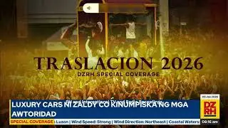 DZRH TV Aircheck January 9 2026