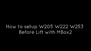 How to setup EZS 205 222 253 with MBOX2