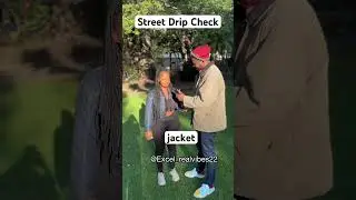 Street drop check in Cape Town. #streetinterview #dripcheck #viral #foryou #excelrealvibes22