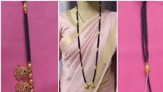 3 Line Gahu Mani Mangalsutra Making At Home,#vandanacreationmangalsutra 