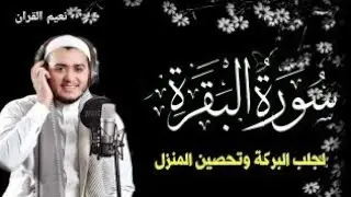 سورة البقرة كاملة, رقية للبيت, وعلاج للسحر | القارئ علاء عقل - Surah Al Baqarah