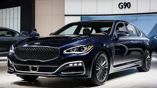 2025 Genesis g90 Review: Luxury, Power, and Style Combined