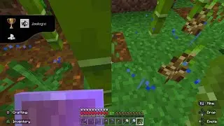Minecraft Zoologist Achievement