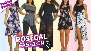 150$ ROSEGAL Fashion review & Try on 👀 WOW !! Offer Plus size