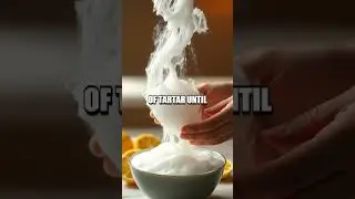 Foamy Chemistry in the Kitchen