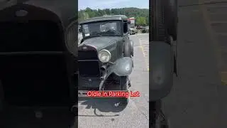 Old Truck Classic #carshow #antique #oldcars #oldtrucks