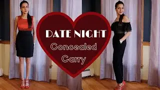 DATE NIGHT CONCEALED CARRY | Outfit & Holster Ideas