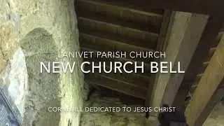 Blessing the BELLS of Lanivet Church December 16th 2018