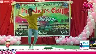 Jai Jai Shivshankar Song Dance | St Vincent De Paul College Eluru | Subscribe : Nx Live Tv