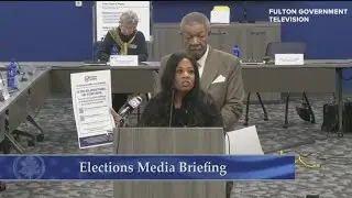 Fulton County poll worker scanned multiple ballots for family members not there