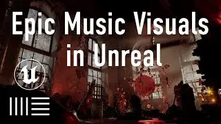 Reactive Music Visualizer in Unreal Engine 5: Ableton Live & Launchpad Pro