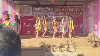 Sambhalpuri Remix || Annual program in school || Sambhalpuri dance || 