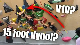 My Secrets to Sending V10 DYNOS