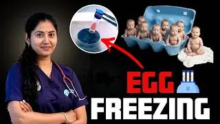 EGG Freezing - What is it? Benefits and Precautions | Dr Sasipriya Aravalli | Pozitiv Fertility
