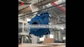 10/8EM Slurry pumps for processing minerals  corase sand tailings