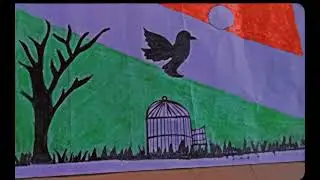 ~QUIT INDIA DAY POSTER &bull;&bull;&bull;&bull;&bull;❤️