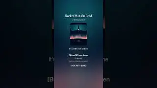 Rocket Man On Read