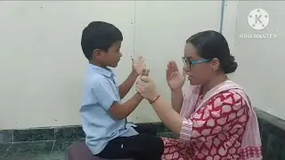 Reduce Visual Stimming with Imitation