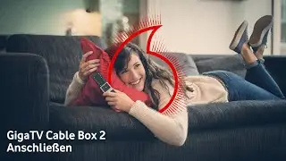 GigaTV Cable Box 2: Anleitung zum Anschließen