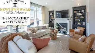 The Towns at Newtown Walk | McCartney with Elevator Model