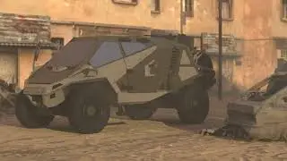 Carmor Mantis Vehicle