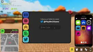 RoCitizens Halloween Candy Code