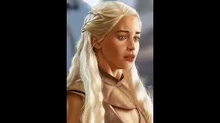 retrato digital juego-tronos Emilia-Clarke