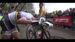 Sprint Marco Fontana and Nino Schurter