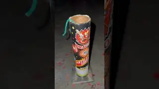 Dragon Salute Shell 1.75&rdquo; #ballshells #fireworks @ the beach 🌊