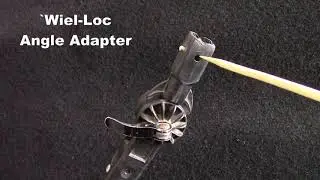 ✅WIEL-- LOC  ANGLE  ADAPTER  ANOTHER WAY TO CONNECT TO POLE